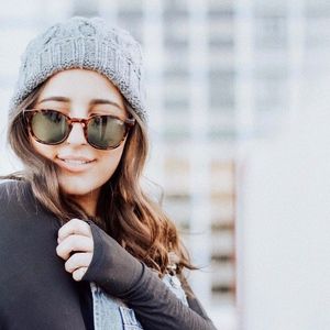 Quay Australia Sunglasses "Walk On" tortoise/green